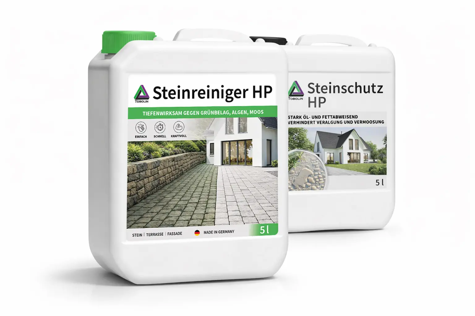 Steinreiniger HP & Steinschutz HP Set