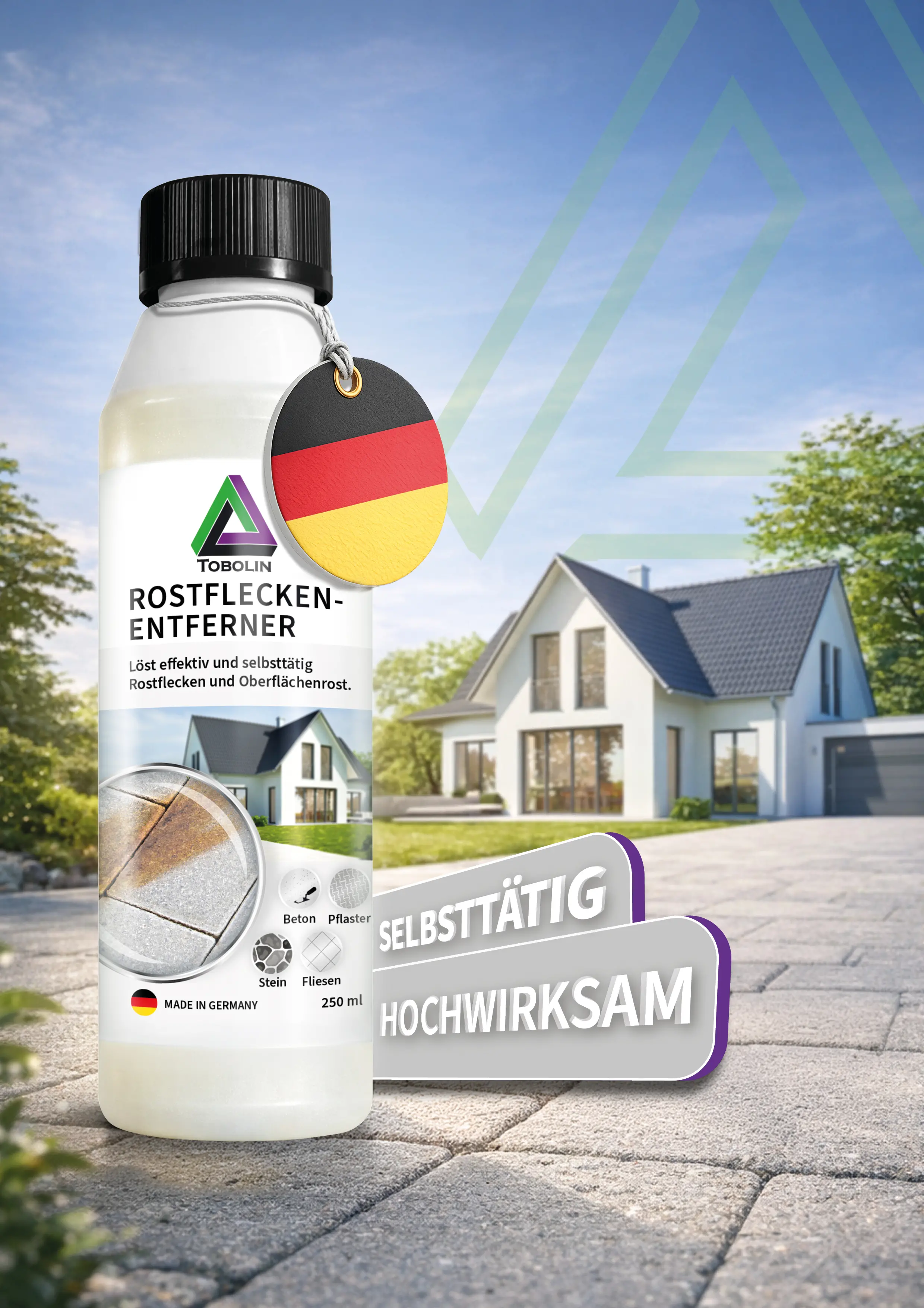 Rostfleckenentferner 250 mL