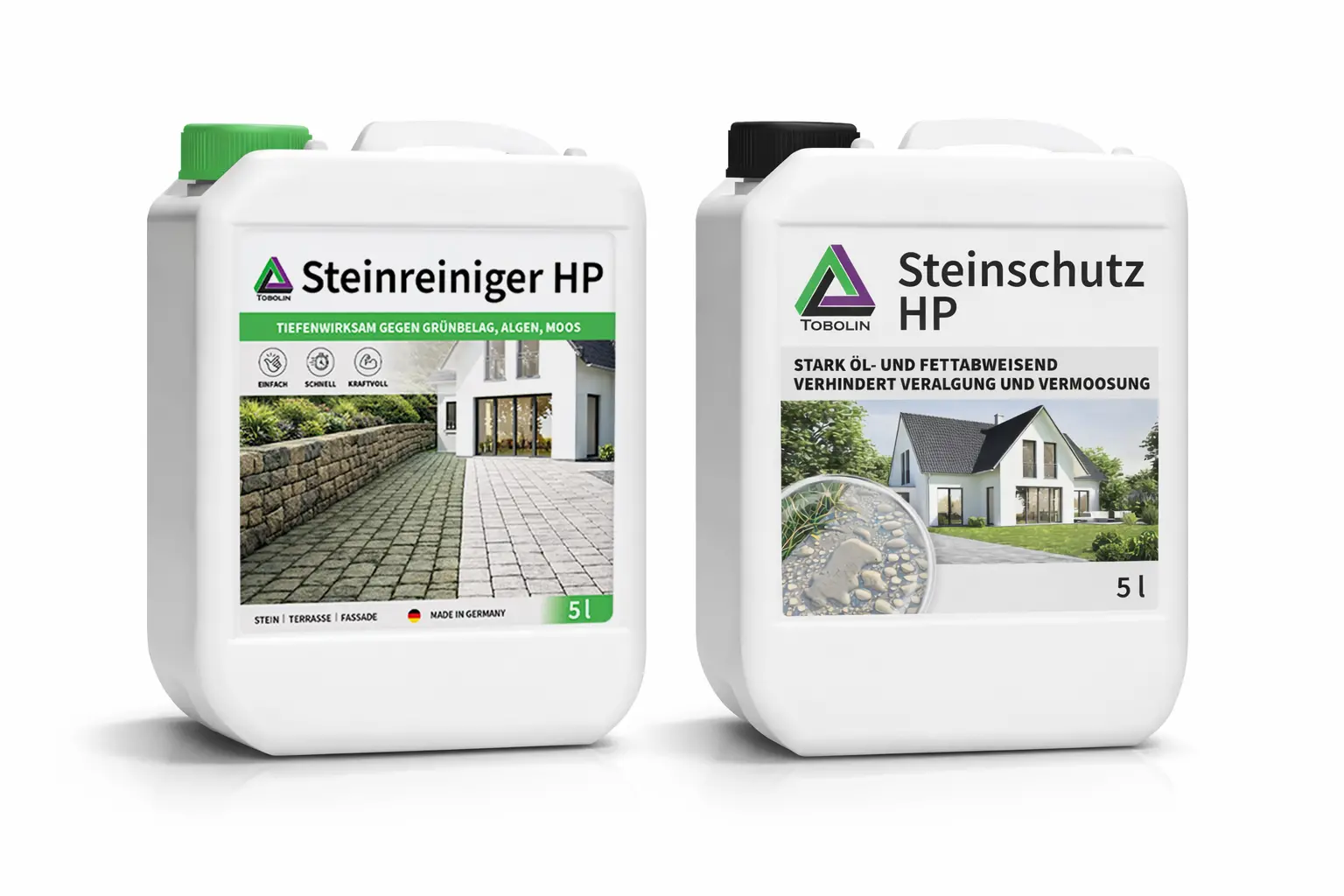 Steinreiniger HP & Steinschutz HP Set