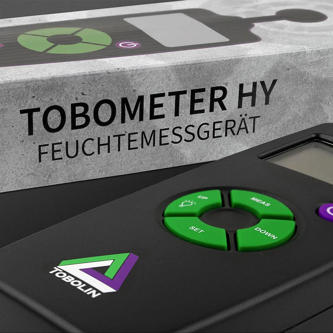 Feuchtigkeitsmessgerät TOBOMETER HY