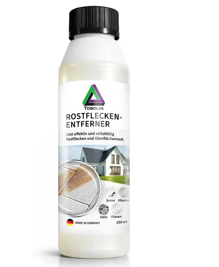 Die Vorteile des TOBOLIN Rostfleckenentferners: