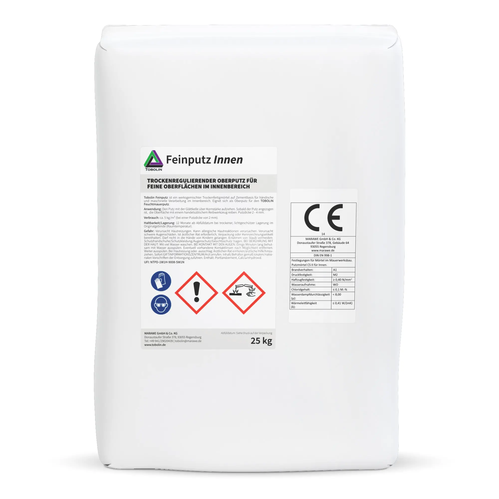 Feinputz 25 kg